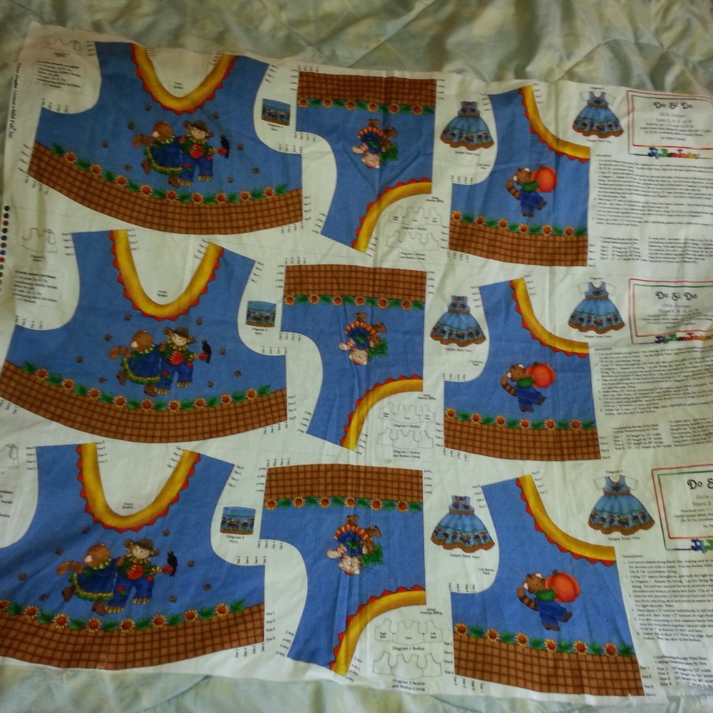 3 vest Jelly Bean Junction Do Si Do TOP Panel PC - Picture 3 of 5